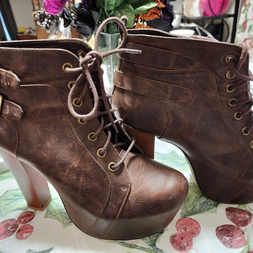 Baker Thick High Heel Stacks
